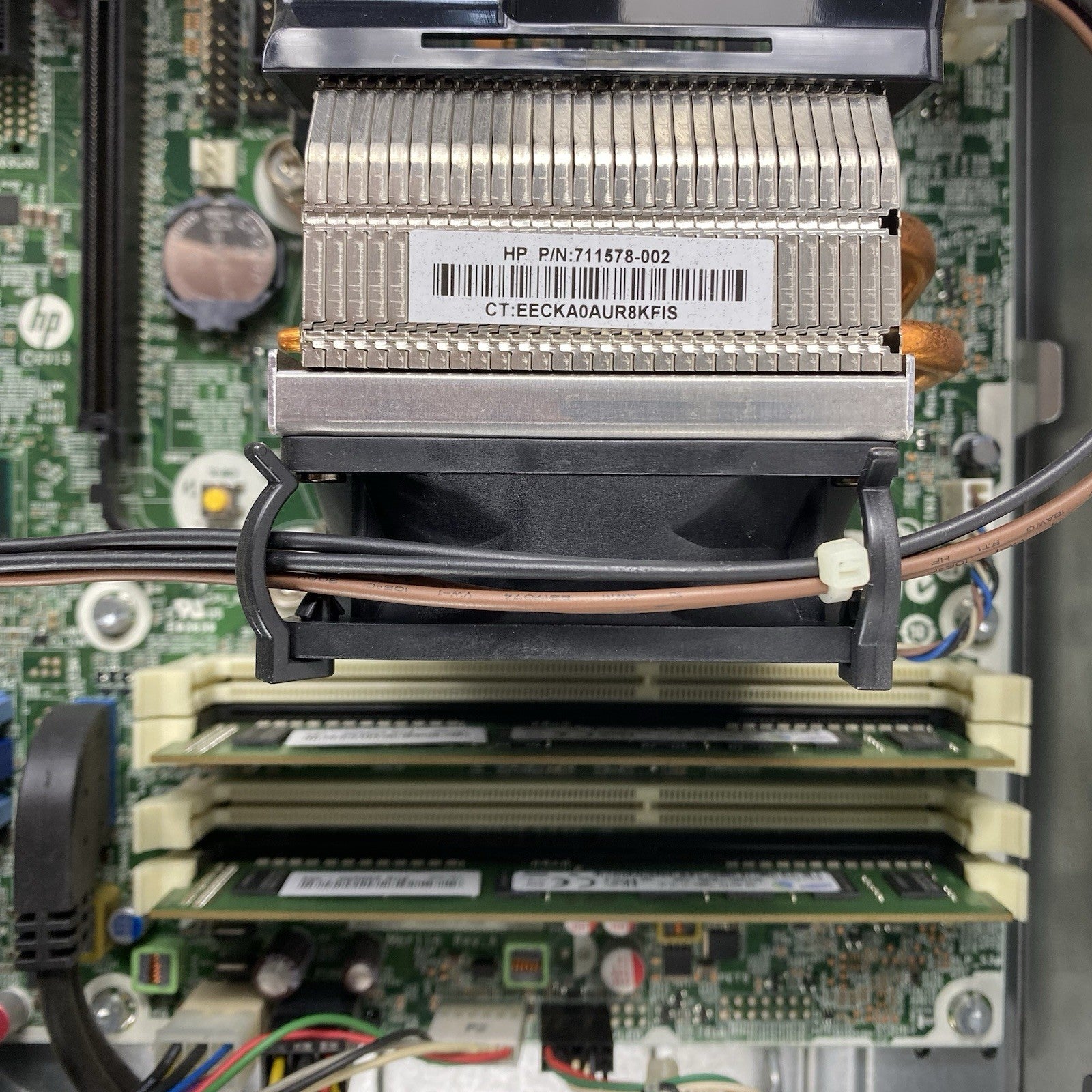 HP ProDesk 600 G1 SFF Intel Core i3-4160 3.6GHz 2x4GB RAM No HDD No OS15