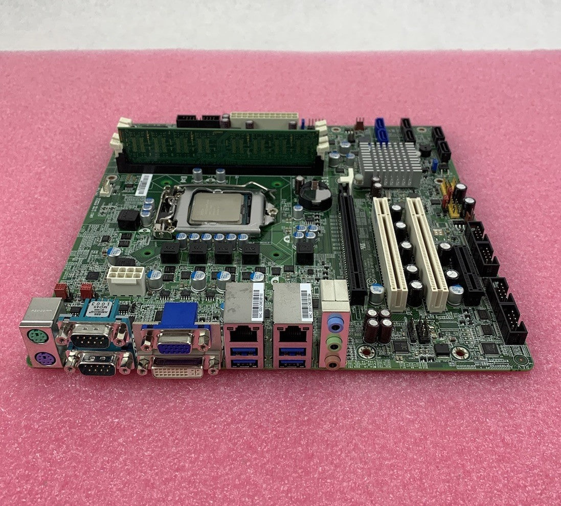 DFI MB331 Motherboard Intel Core i5-3340 3.1GHz 4GB RAM No Shield