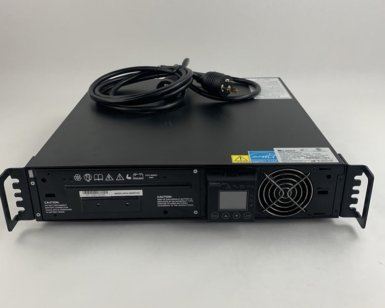 Vertiv Liebert GXT4-2000RT120 125V 20A 1940VA UPS Tested No Batteries IS-Unity