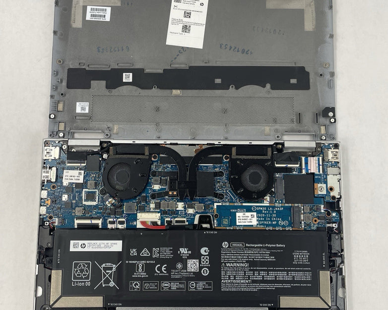 HP EliteBook x360 1030 G8 13.3" i7-1185G7 3.00GHz 16GB RAM No SSD/OS/AC/Batt-Key