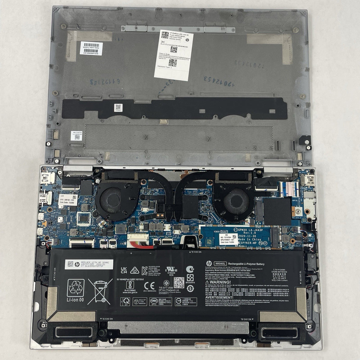 HP EliteBook x360 1030 G8 13.3" i7-1185G7 3.00GHz 16GB RAM No SSD/OS/AC/Batt-Key14