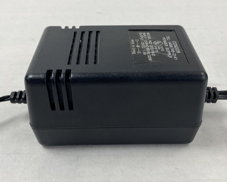 CONDOR Model No. D12-16-D 120VAC 60Hz 32W 12VDC 1.5A Power Supply
