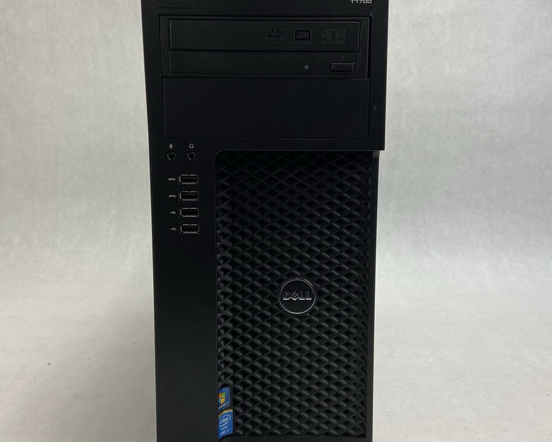 Dell Precision T1700 MT Intel Core i7-4770 3.4GHz 4GB RAM No HDD No OS