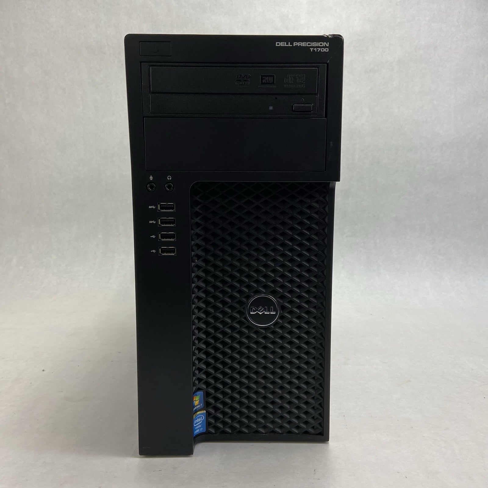 Dell Precision T1700 MT Intel Core i7-4770 3.4GHz 4GB RAM No HDD No OS1
