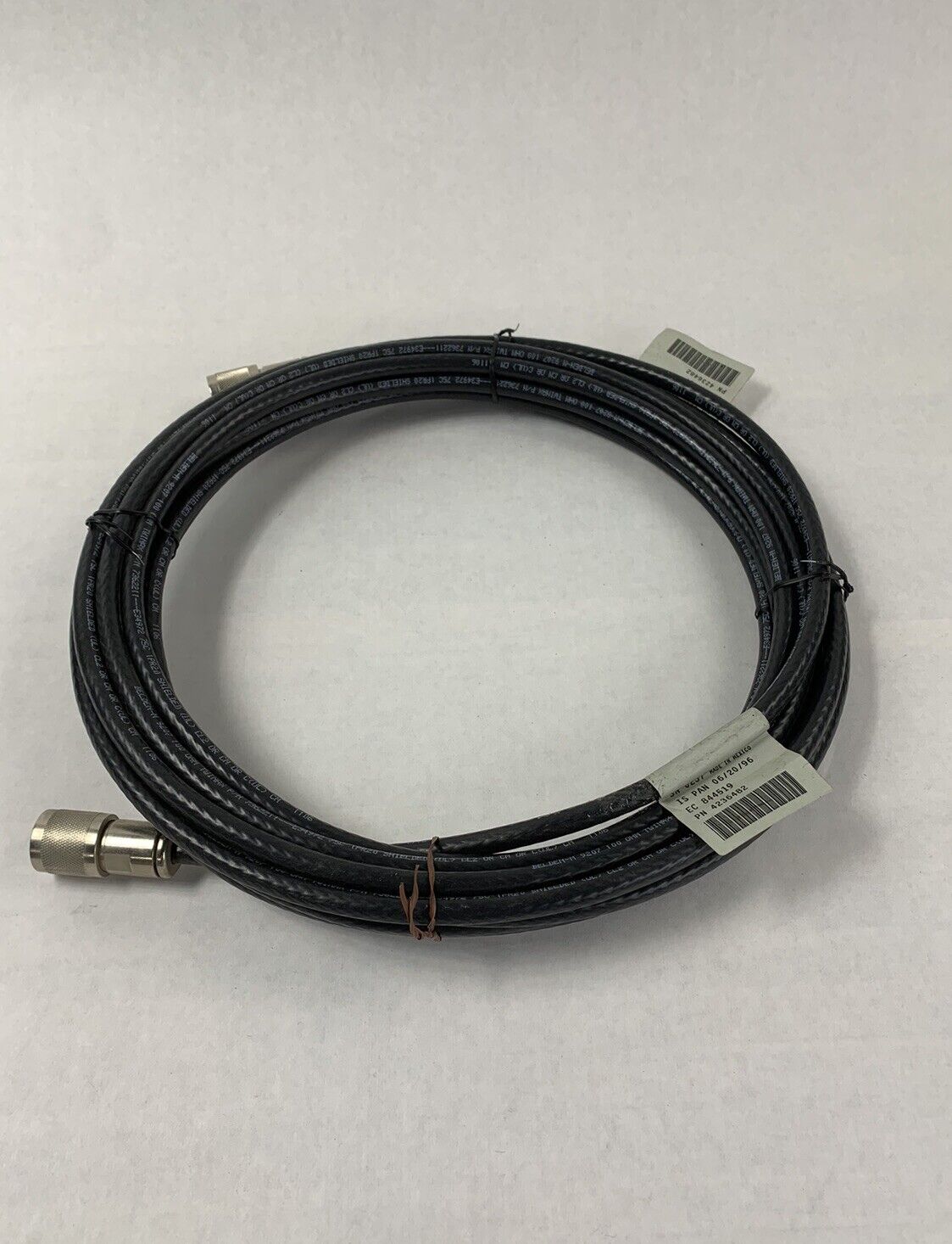 Amphenol RFX w/ Belden M9207 Cable 7362211 E34972 20'