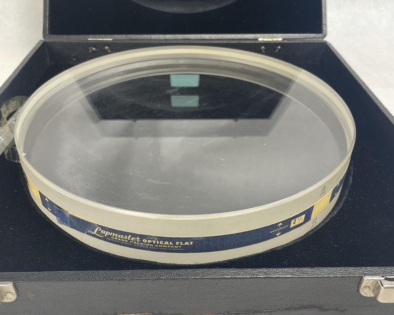 Lapmaster Q 1/2 Optical Flat Unknown Last Calibration