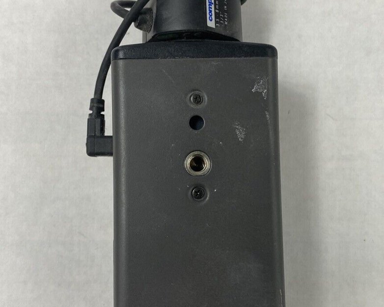 Diebold Preferred CCR-224A Color Camera w/ 3.5-8mm 1/3" Lens For Parts or Repair