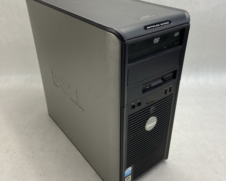Dell Optiplex GX520 MT Intel Pentium 4 3.4GHz 4GB RAM No HDD No OS