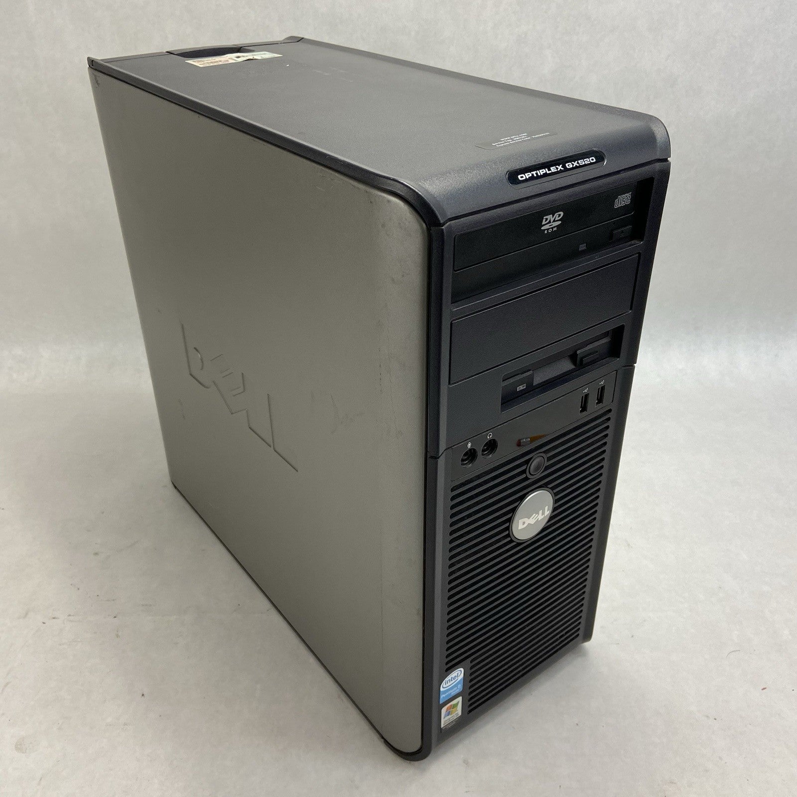 Dell Optiplex GX520 MT Intel Pentium 4 3.4GHz 4GB RAM No HDD No OS0