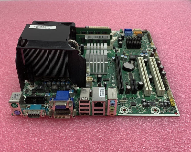 HP PRO 3000 SFF Motherboard Pentium Dual-Core E5400 2.7GHz 4GB RAM w/ Shield