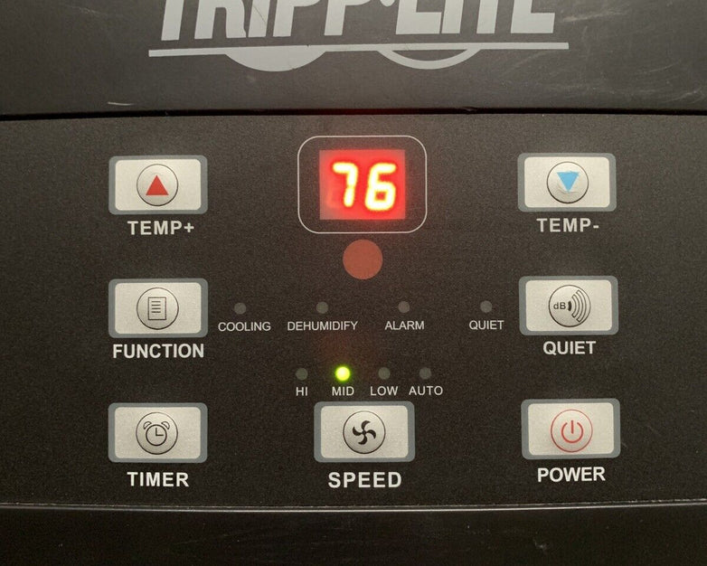 Tripp Lite SRCOOL12K Portable Air Conditioner 1400w Blows Cool For Parts