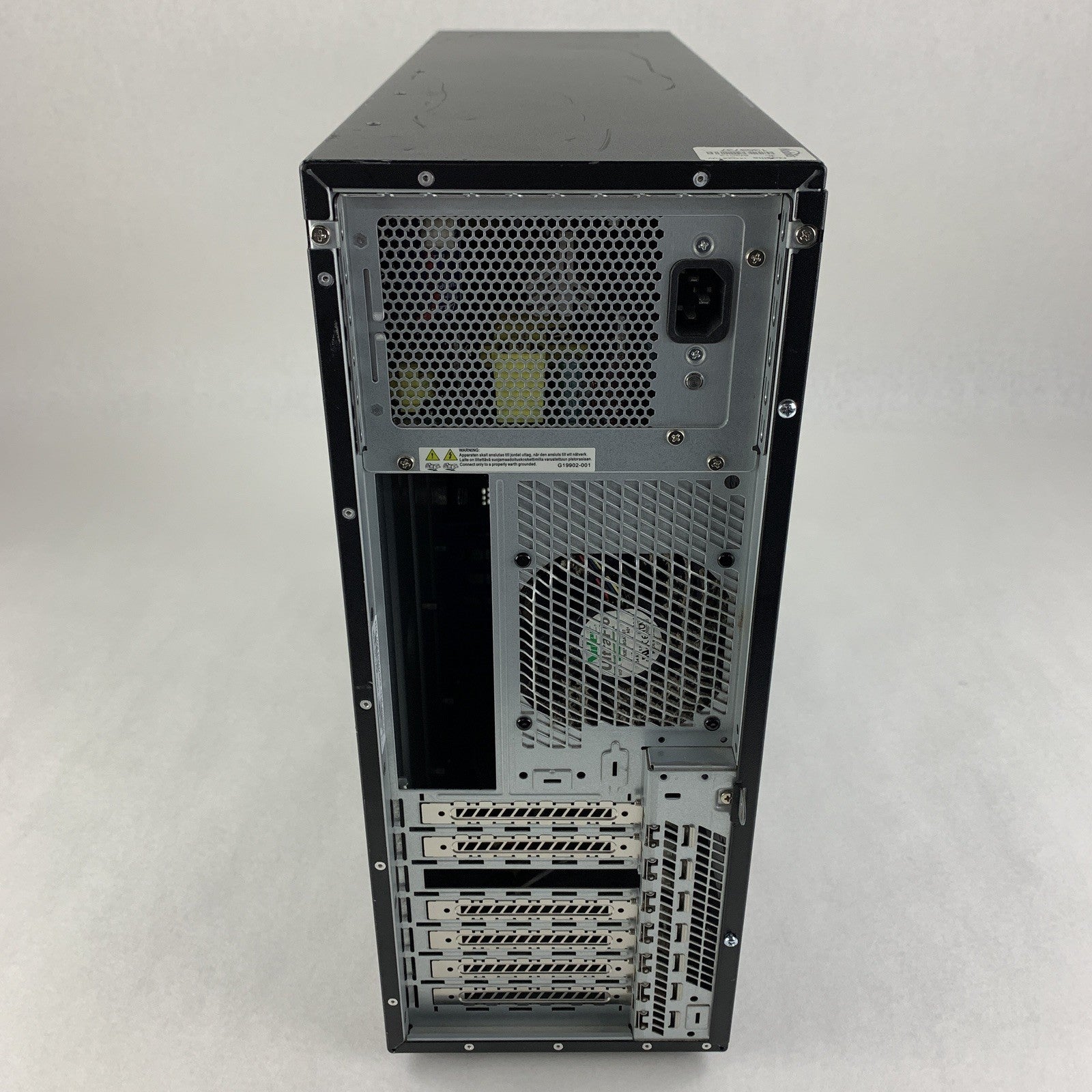 Nobilis P4000 Barebones Tower Server Chassis W/ Power Supply