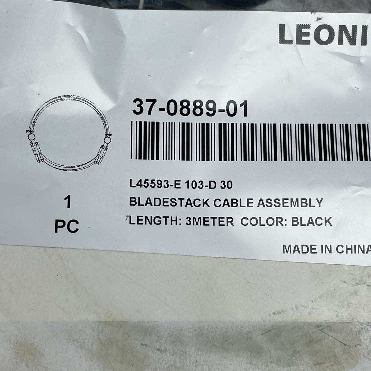 Cisco CAB STK E 3M FlexStack Stacking Cable 3M for 2960 X/XR2