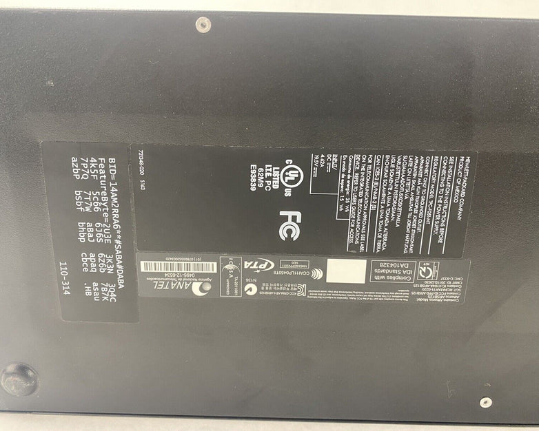 HP 110-314 MT Intel Core-i3 3240T 2.90GHz 4GB RAM No HDD No OS