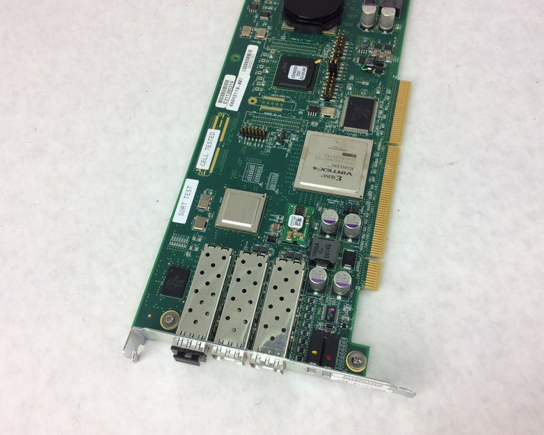 LAN FC 3 Port I/O Board 68693118-007 E311380319 PCB 68693639 Virtex-4