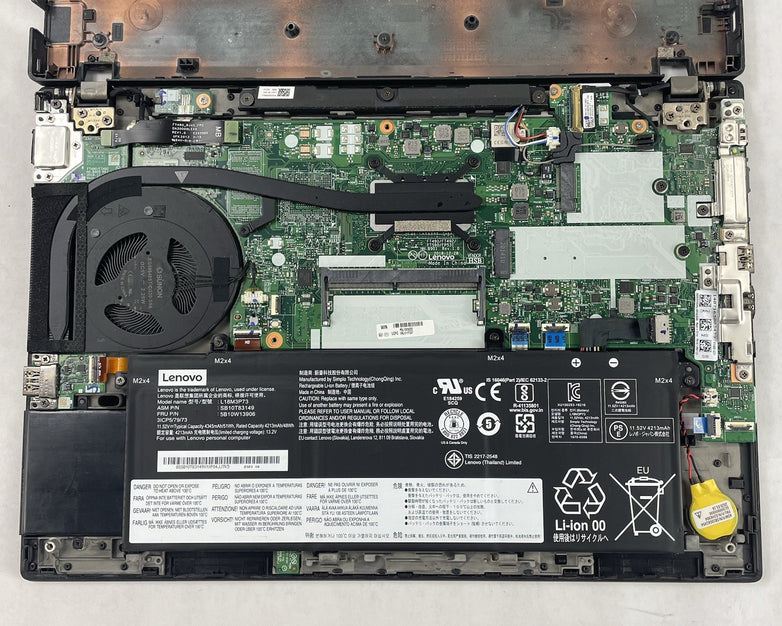 Lenovo ThinkPad T490 14" i5-8365U 1.60 GHz 8 GB RAM No SSD/OS/AC