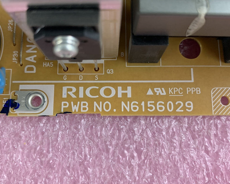 Ricoh N6156029 AZ240222C Power Board Pulled From Ricoh MP C4503 - Tested