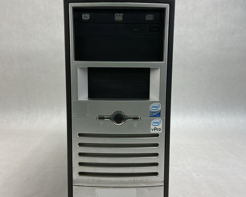 FoxConn TS001-V-D350A Mini Tower Bare Bones Case No PSU