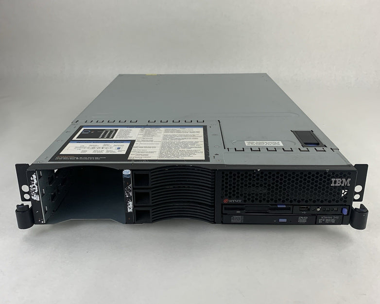 IBM eServer xSeries 346 Server 2x Xeon 2.8 GHz 2 GB RAM No OS No HDD