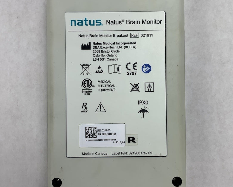 Natus Embla Dx Brain Monitor 021911 Breakout Box