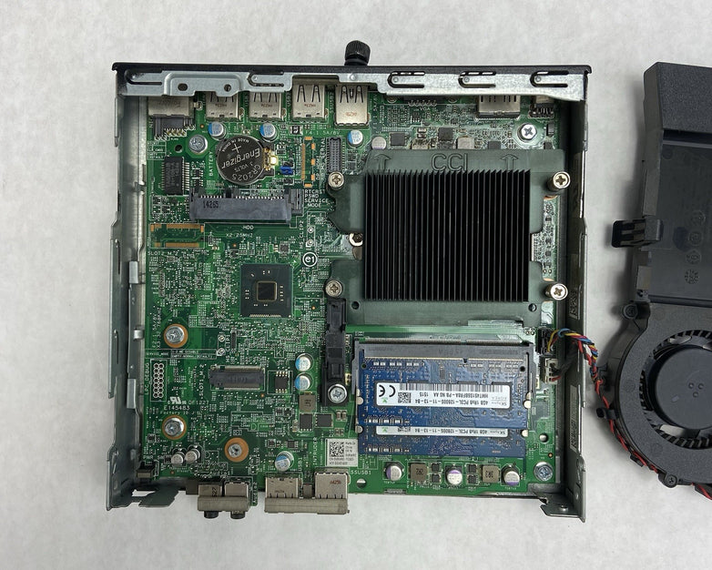 Dell Optiplex 3020M Micro Intel Core i3-4150T 3GHz 8GB RAM w/AC No HDD/OS