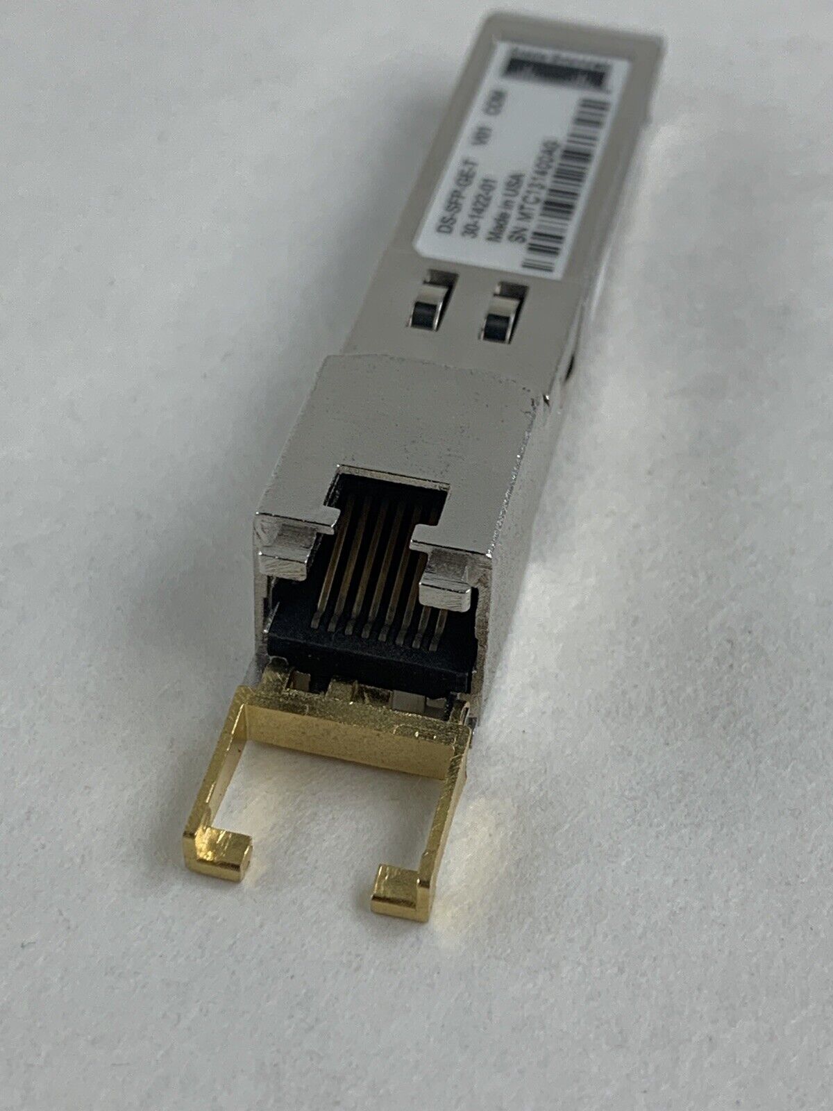 Cisco DS-SFP-GE-T 1000BASE-T SFP Transceiver Module 30-1422-01
