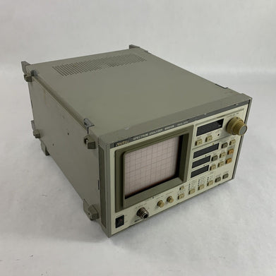 Anritsu MS610B Spectrum Analyzer - Parts or Repair Nonworking Controls