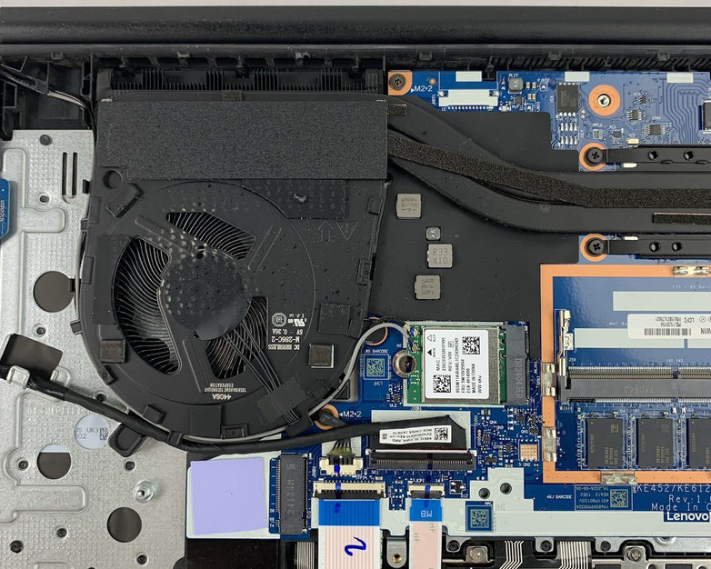 Lenovo ThinkPad E16 Gen 1 AMD Ryzen 7 7730u 2.0 GHz 8 GB Ram No OS/SSD/AC/Batt