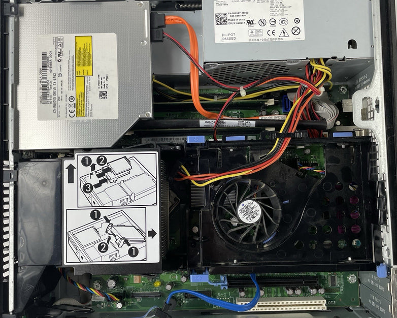 Dell Optiplex 755 SFF Core 2 Duo E7200 2.53 GHz 2 GB RAM No HDD/OS
