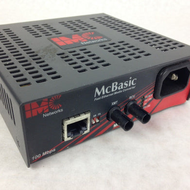 IMC Networks Compact Media Converter McBasic TX/FX IMC MM1300-ST