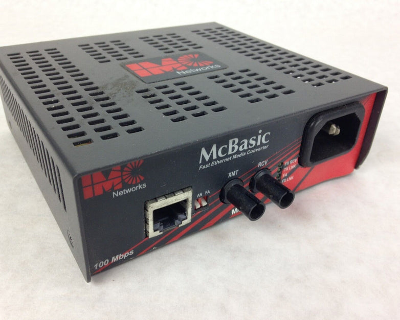IMC Networks Compact Media Converter McBasic TX/FX IMC MM1300-ST