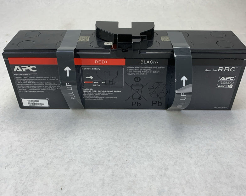 APC Replacement  Battery Cartridge for Back-UPS Pro Power Supply APCRBC161