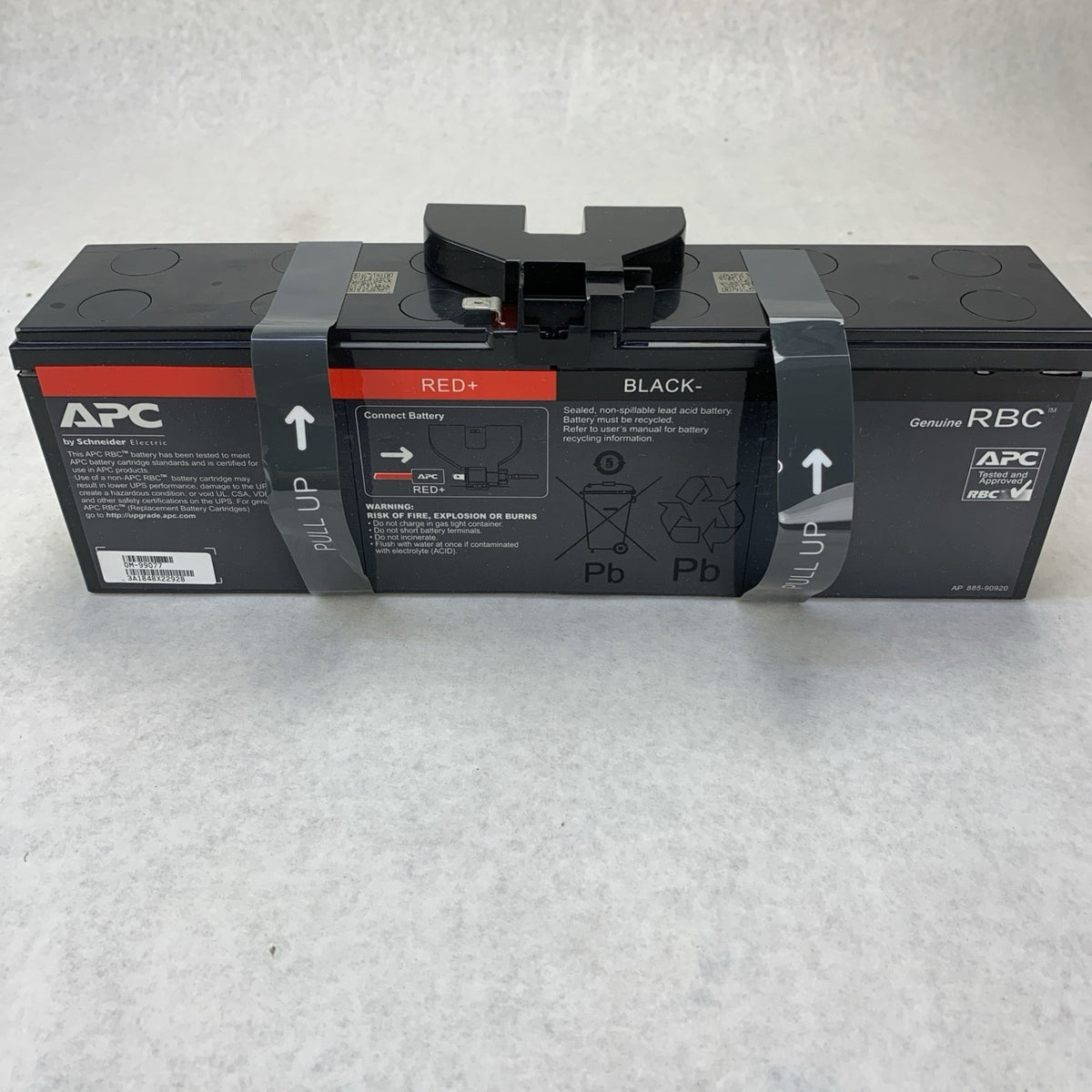 APC Replacement  Battery Cartridge for Back-UPS Pro Power Supply APCRBC1613