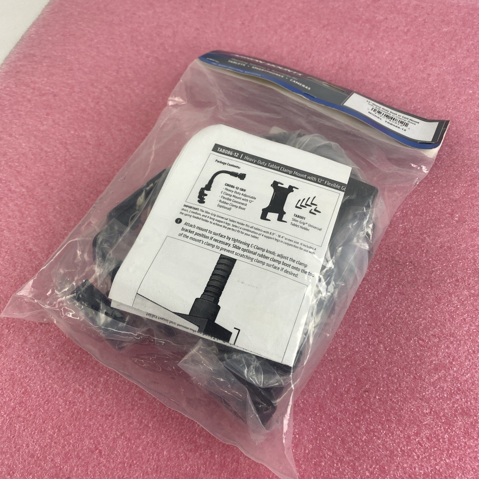 ARKON TAB086-12 12 -in Neck Desk 0r cart Mount0