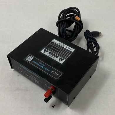 Pasco Scientific CI-6552A Power Amplifier II Power Tested with Power Cord
