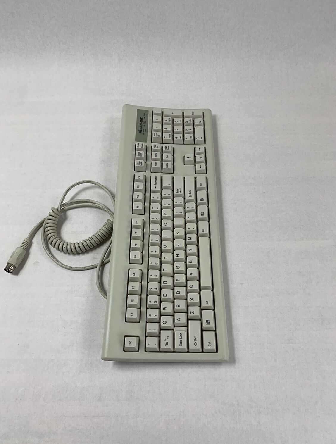 Magitronic D-K9500M KB-6923 Mechanical DIN Keyboard
