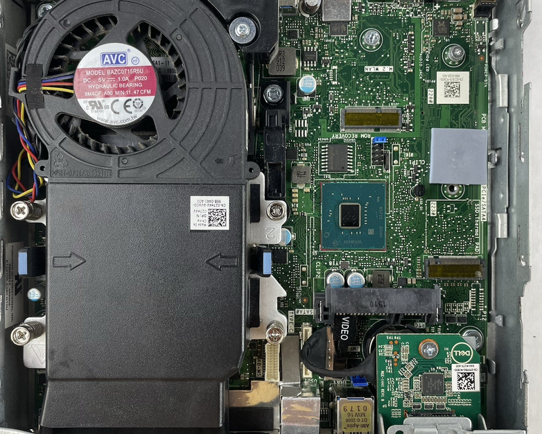 Dell Optiplex 7070 Micro i5-9500T 2.20 GHz 8 GB RAM W/AC No SSD/OS