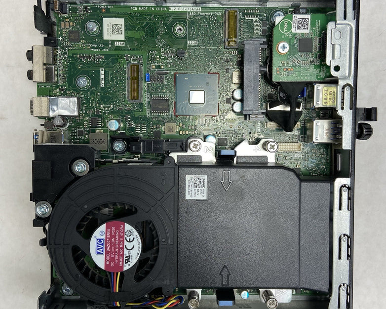 Dell Optiplex 7060 Micro Intel Core i5-8500T 2.1GHz 8GB RAM No AC/HDD/OS