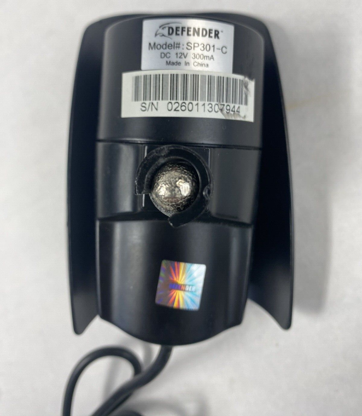 Parts and Repair Defender SPARTAN 5 SP301-C Night Vision Security Camera