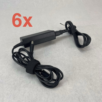 Dell LA65NS2-01 OEM Laptop AC Adapter Power Cord Cable 19.5V Lot of 6