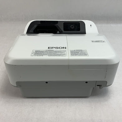 Epson PowerLite 695Wi H740A LCD Lamp Projector 3671 Lamp Hours - No Remote