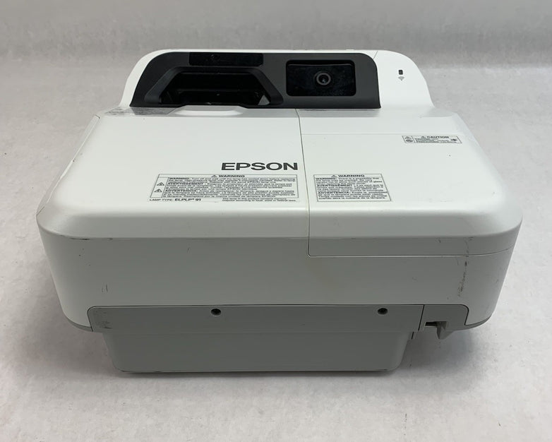 Epson PowerLite 695Wi H740A LCD Lamp Projector 3671 Lamp Hours - No Remote