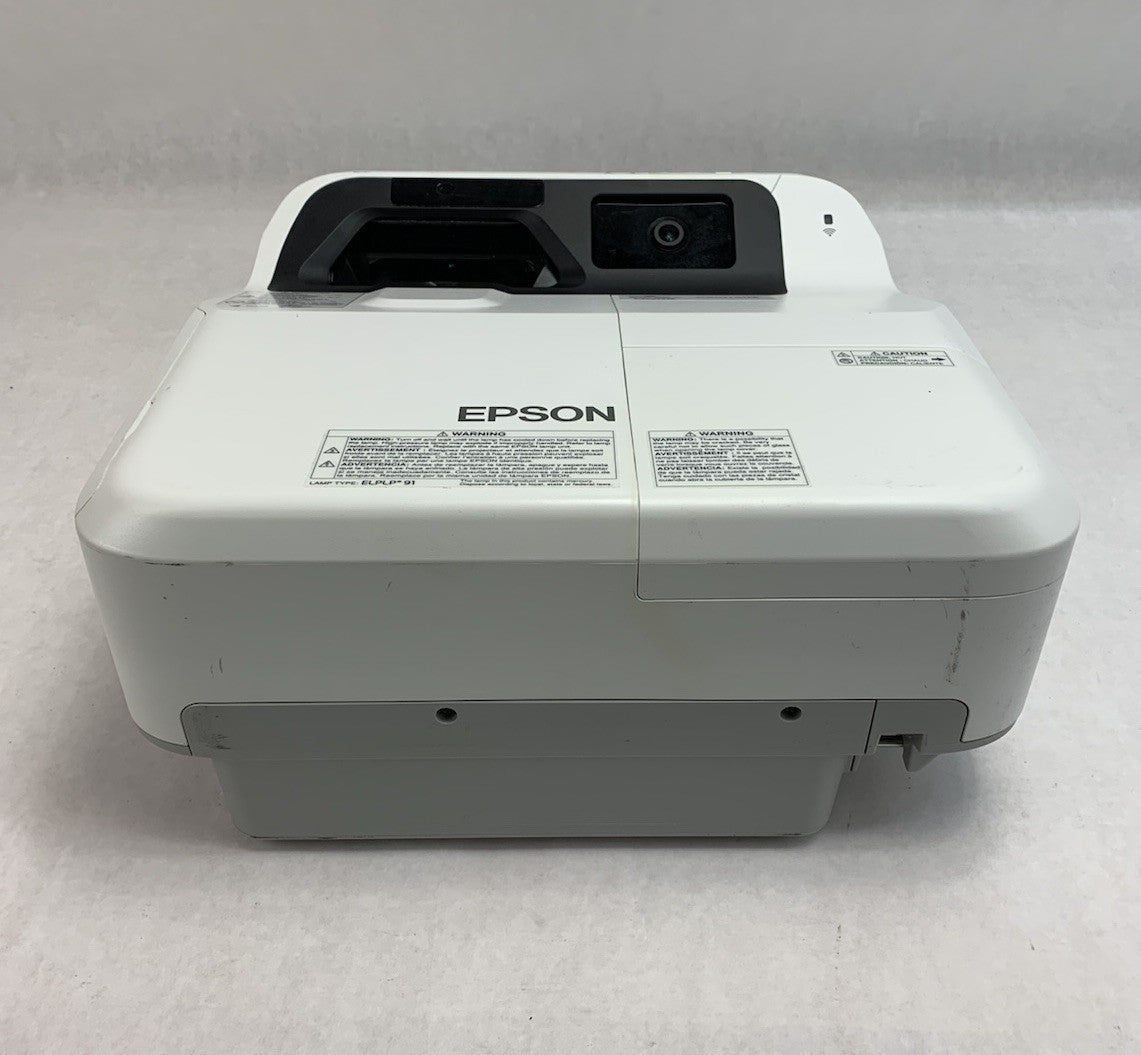 Epson PowerLite 695Wi H740A LCD Lamp Projector 3671 Lamp Hours - No Remote1