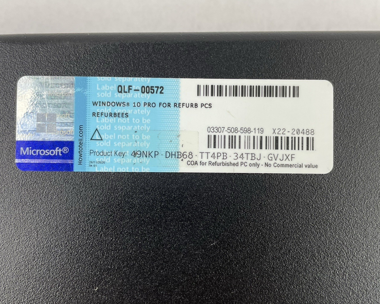 Lenovo ThinkCentre M93P Micro i5-4570T 2.90 GHz 8 GB RAM No SSD/OS/AC