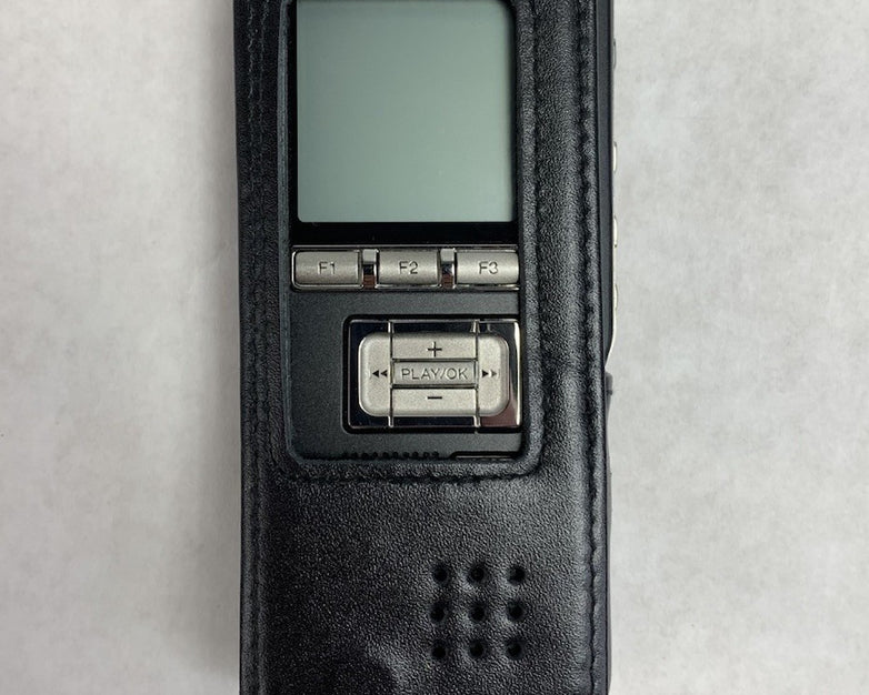 Olympus DS-3400 Digital Voice Recorder w/ Sleeve - Tested