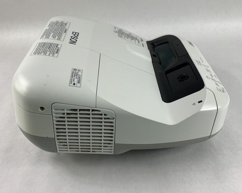 Epson H599A BrightLink 595Wi LCD Lamp Projector 169 Lamp Hours No Remote