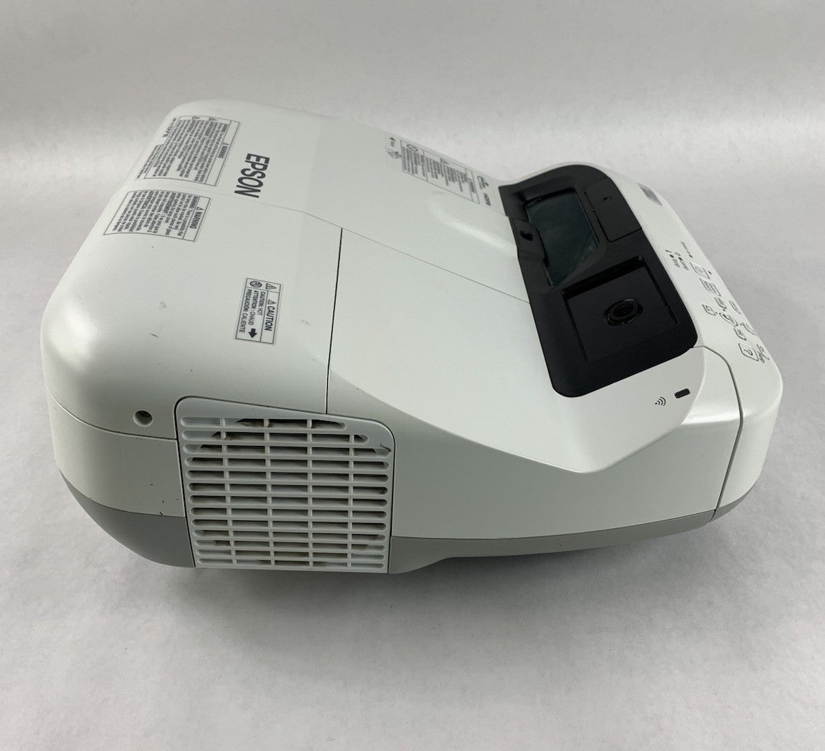 Epson H599A BrightLink 595Wi LCD Lamp Projector 169 Lamp Hours No Remote2
