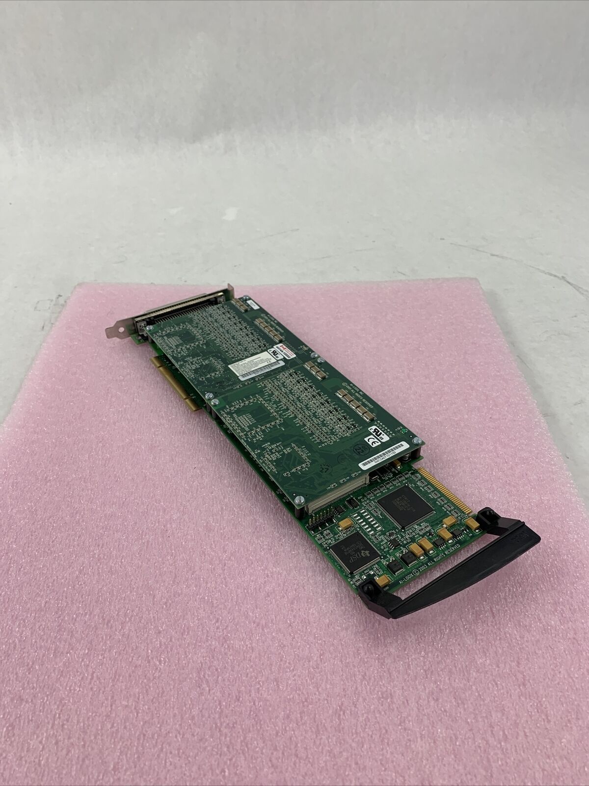 AI-Logix Audio Codes NGX240 910-0314-001 24-Channel PCI Card w/ 910-0315-001