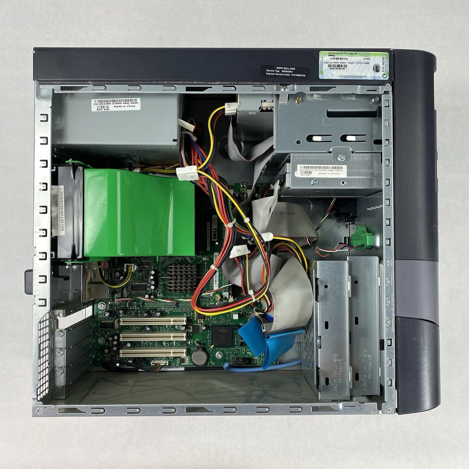 Dell OptiPlex 170L MT Intel Celeron 2.4GHz 1GB RAM No HDD No OS