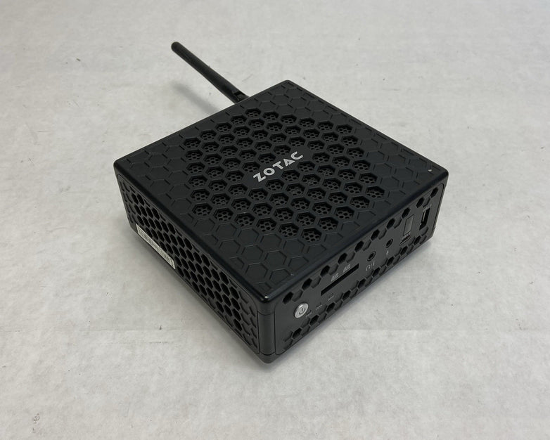 Zotac ZBox-CI325NANO MFF Intel Celeron N3160 1.6GHz 8GB RAM No AC/HDD/OS